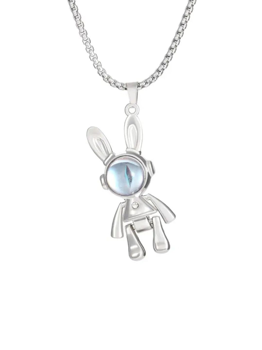 SALTY Men Spaceman Neck Chain