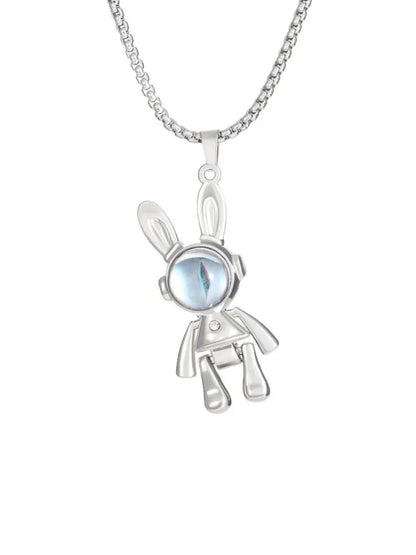 SALTY Men Spaceman Neck Chain