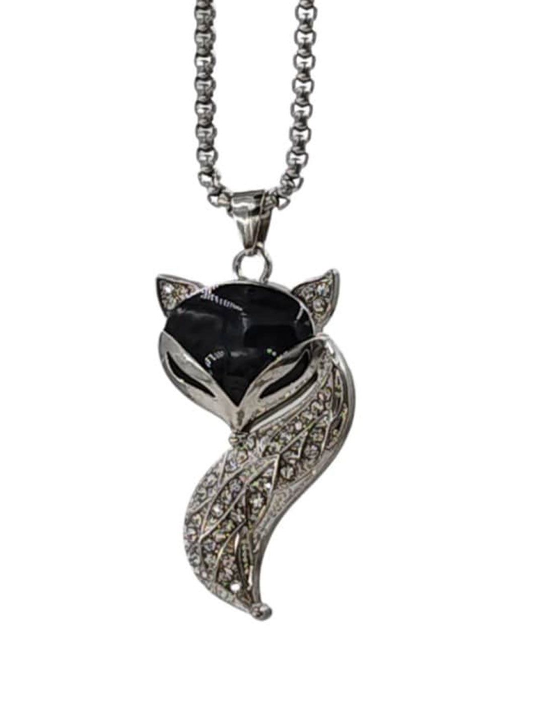 SALTY Men Stainless Steel Mischief Maker Pendant with Chain