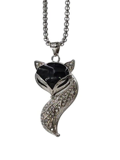 SALTY Men Stainless Steel Mischief Maker Pendant with Chain