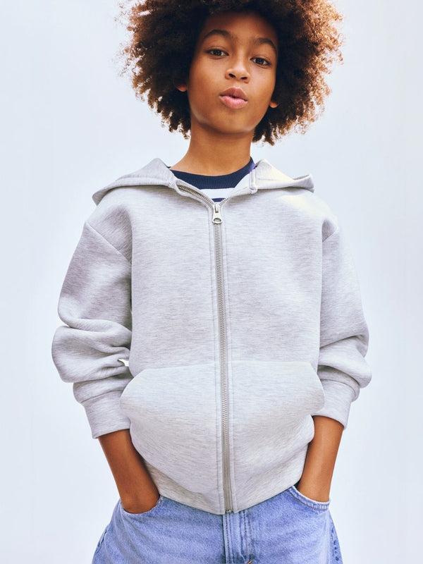 Scuba Zip-Through Hoodie