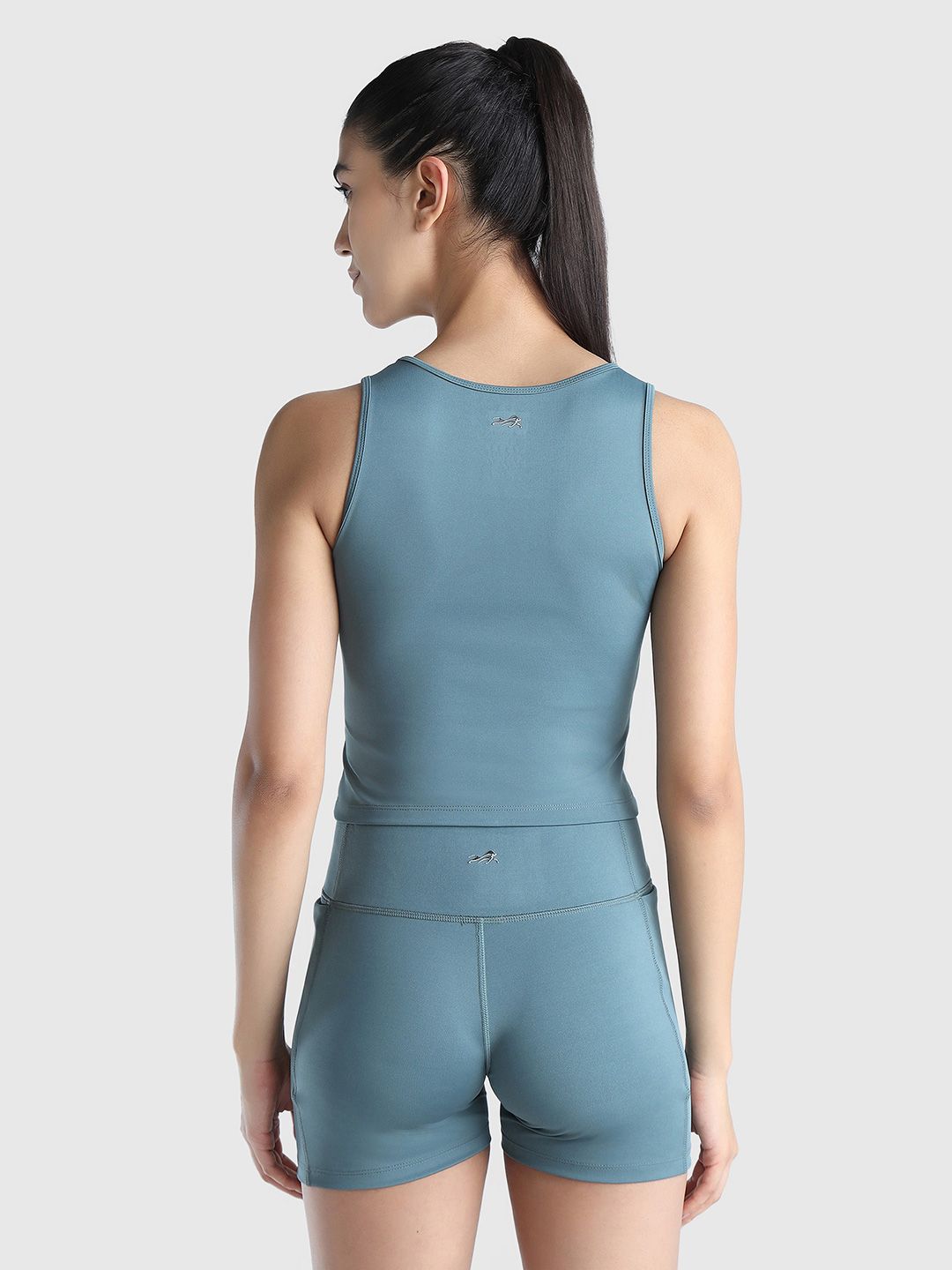Women Scoop Neck Tank Sleeveless Top