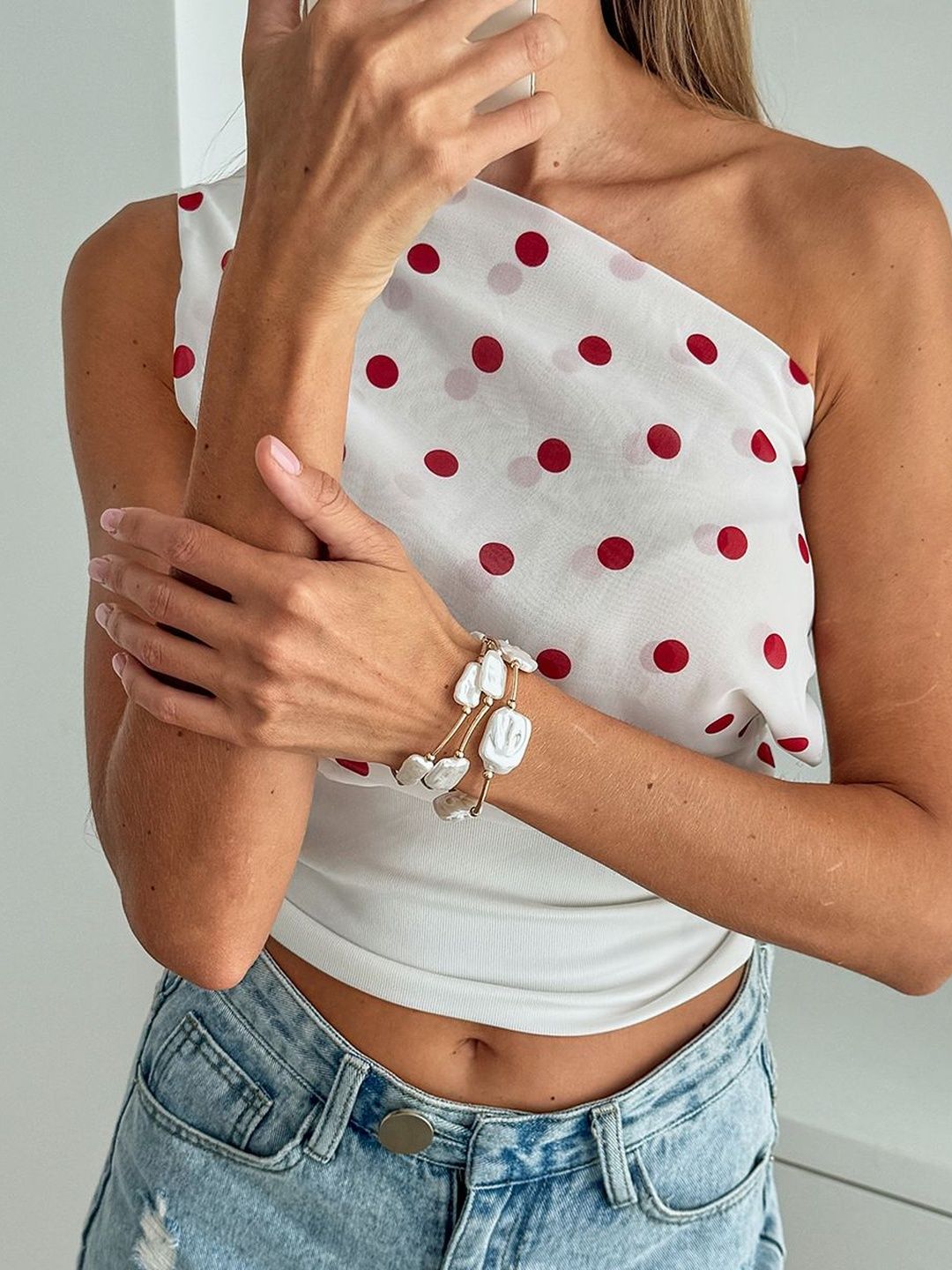 Women 3 Gold-Plated Cuff Bracelet