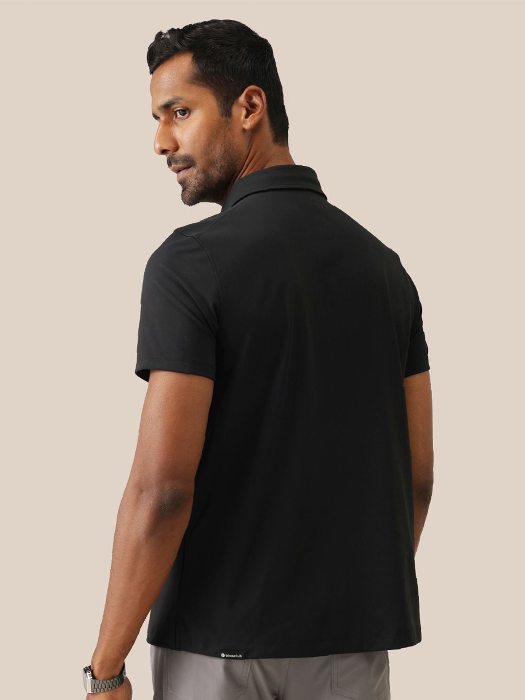 Men's The Cloud Polo Collar T-shirt