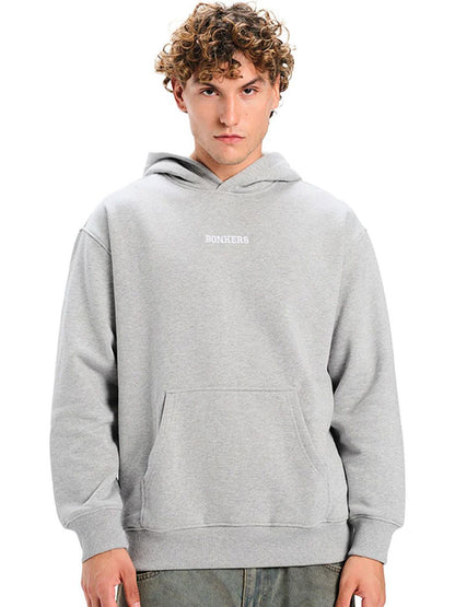 Signature Grey Melange Hoodie