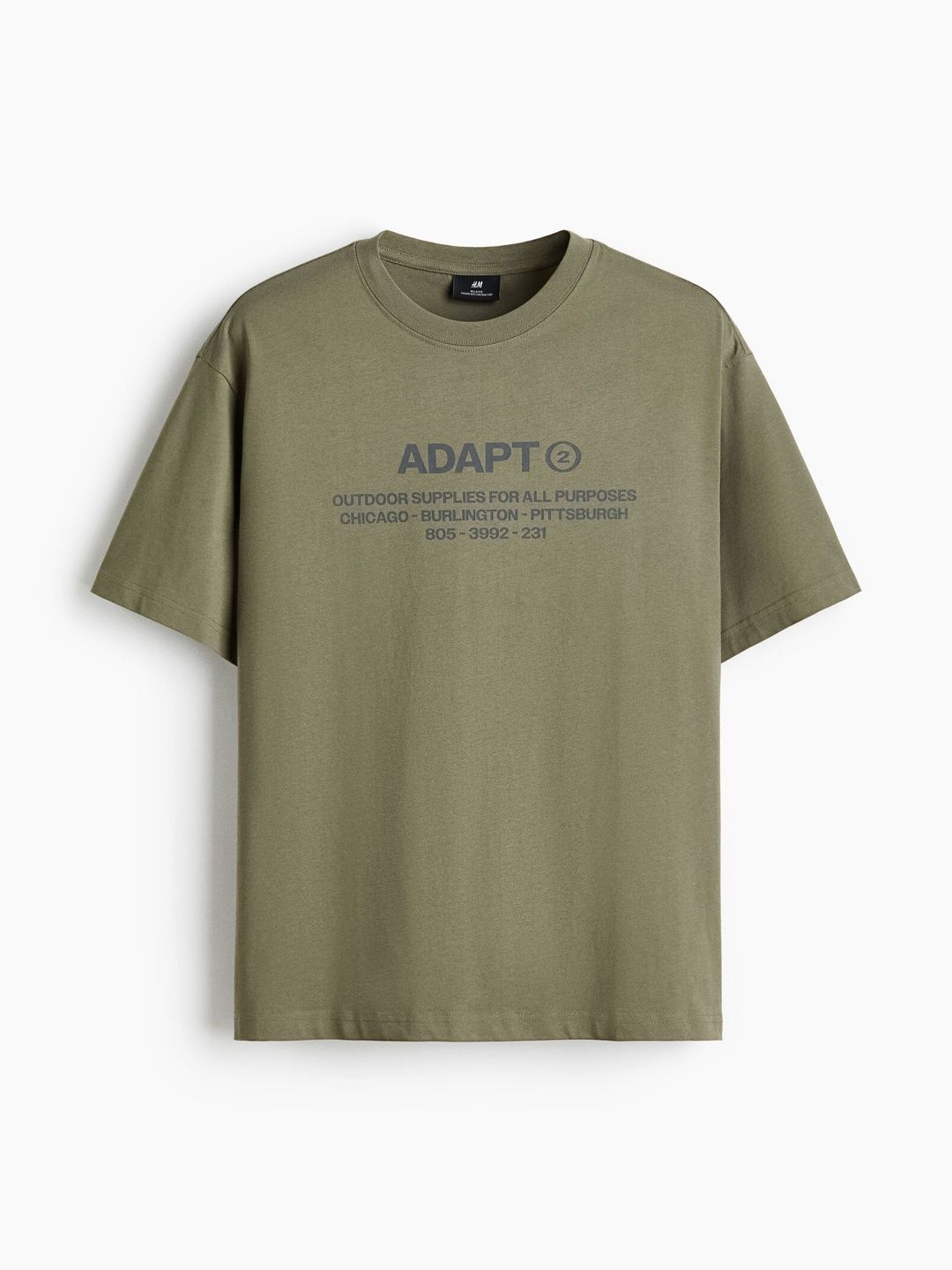 Loose Fit Printed T-shirt