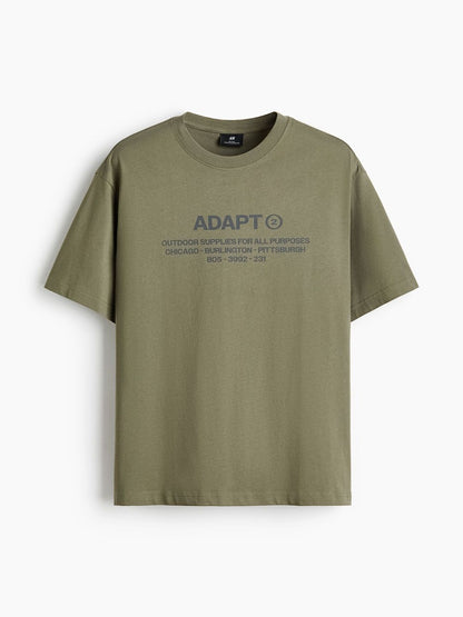 Loose Fit Printed T-shirt