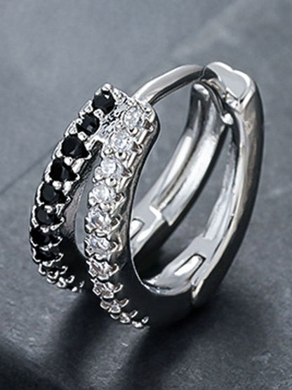 Classic Half Hoop Earrings