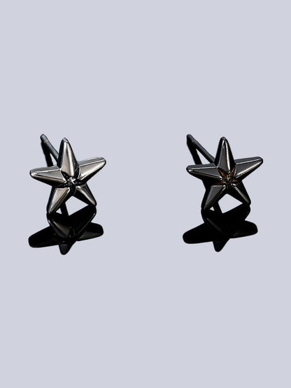 Star Shaped Studs Earrings