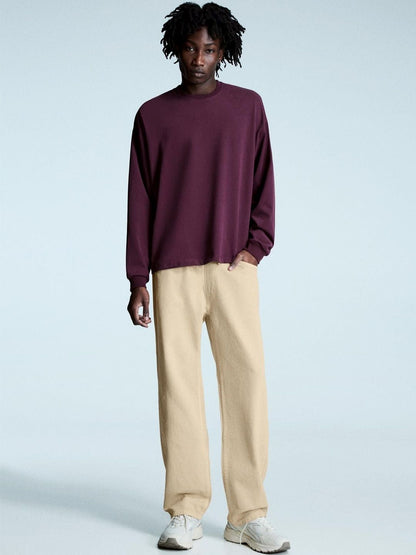 Men Straight jogger jeans