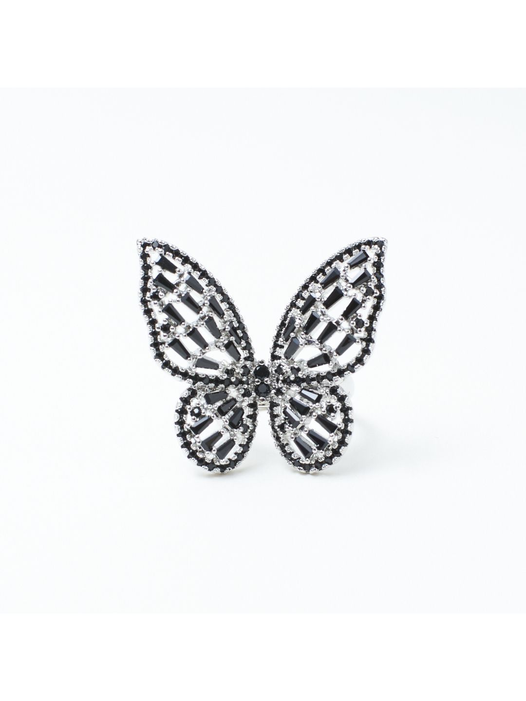 SALTY Lunar Butterfly Bliss Stylish Adjustable Finger Ring
