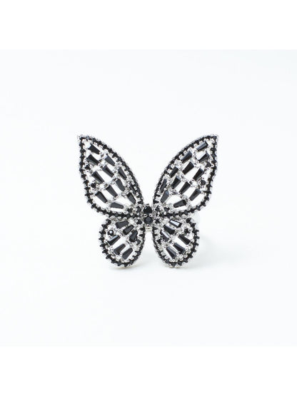 SALTY Lunar Butterfly Bliss Stylish Adjustable Finger Ring