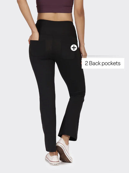 Women High Waist The Ultimate Flare Track Pants - Regular