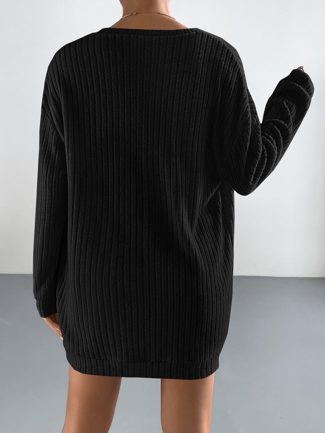Rib-Knit 3-Piece Set with Cardigan and Tube Top