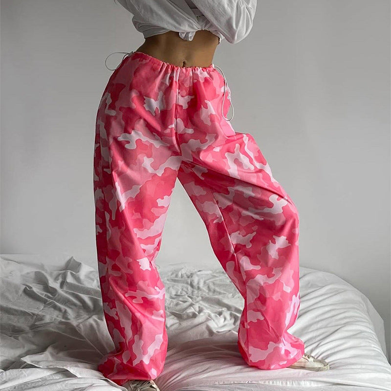 Personalized Camouflage Toe Overalls Street