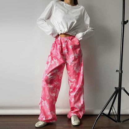 Personalized Camouflage Toe Overalls Street