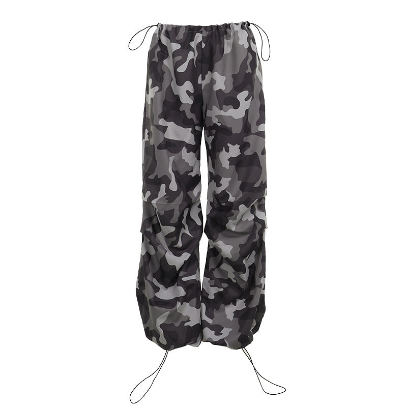 Personalized Camouflage Toe Overalls Street