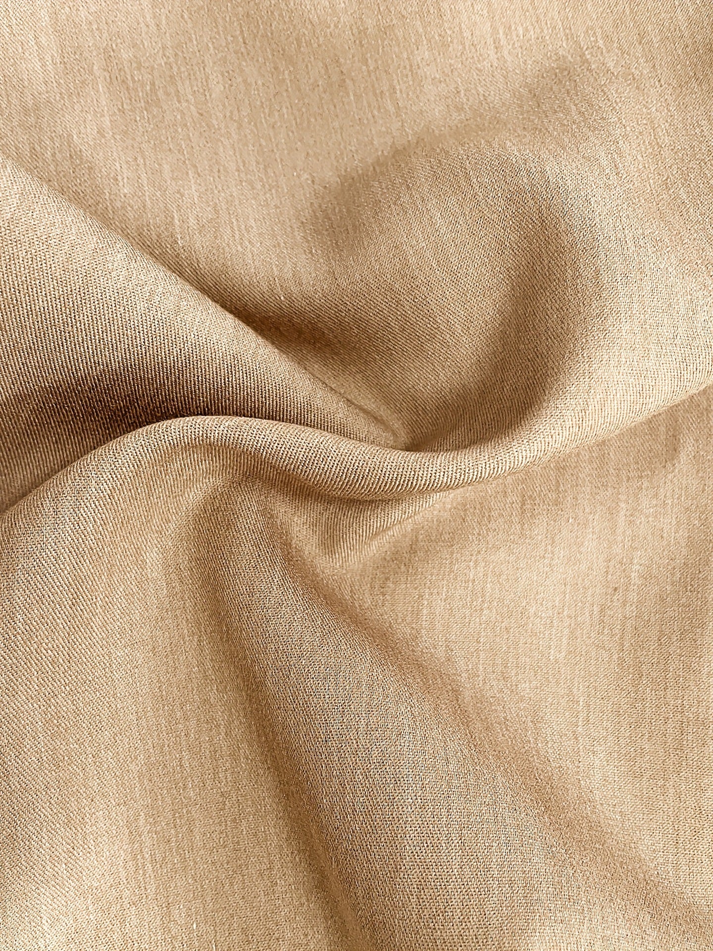 Straight-Leg Trousers with High Waist and Button Closure