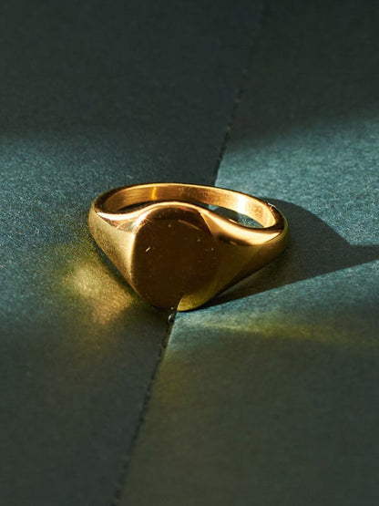SALTY Sculpted-Sophistication Finger Ring for Women