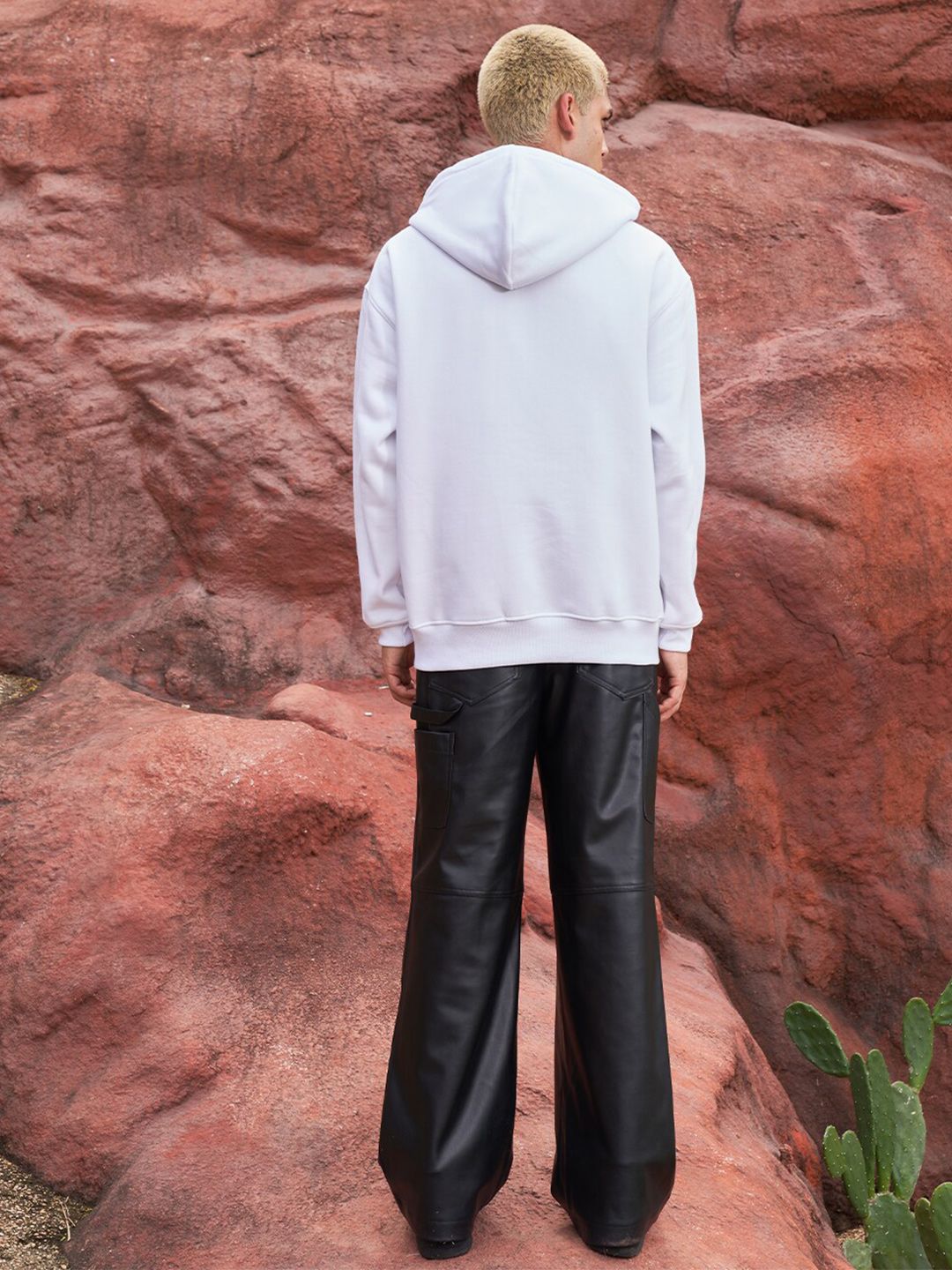 Star Wars Printed Hooded Cotton Pullover