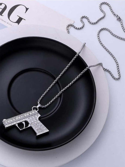 SALTY Contemporary Pendants with Chains