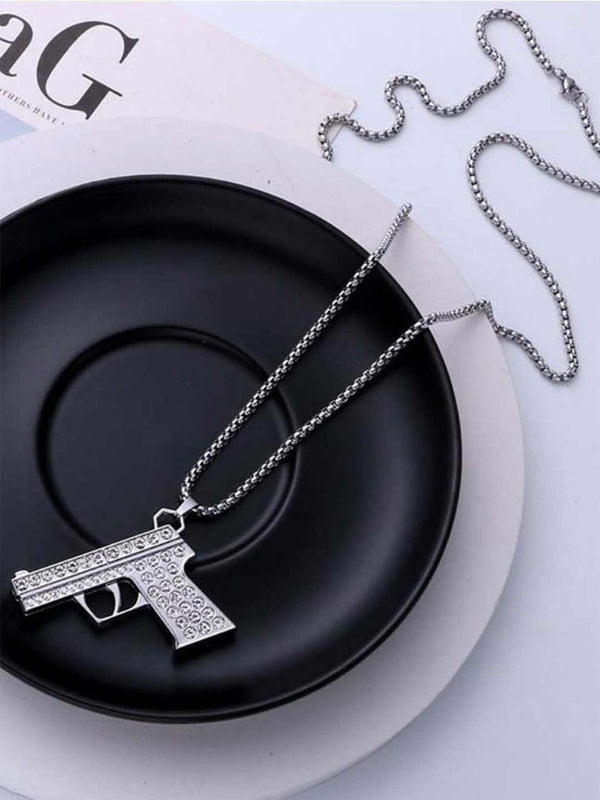 SALTY Contemporary Pendants with Chains