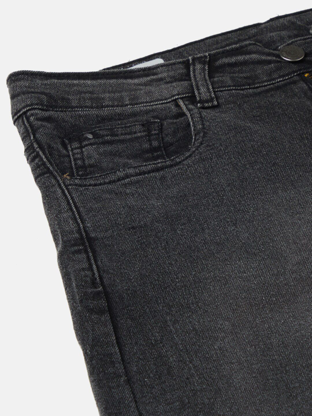 Women Black Jean Light Fade Stretchable Jeans