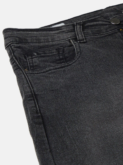 Women Black Jean Light Fade Stretchable Jeans