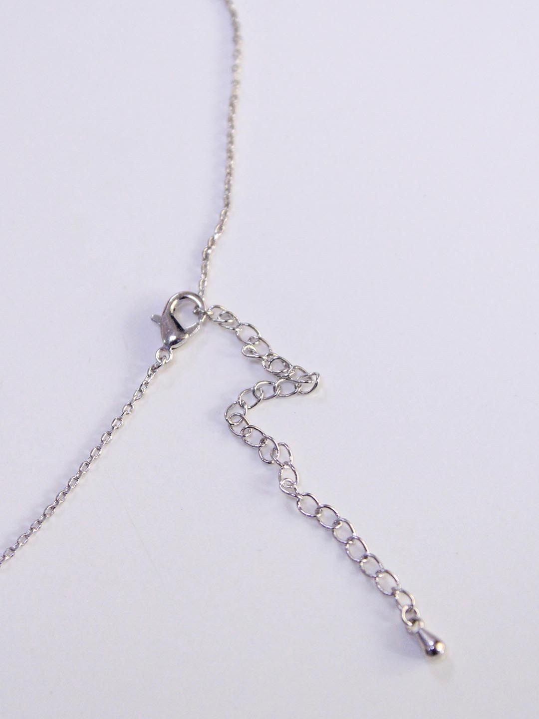 SALTY Set Of 2 Silver-Plated Necklace