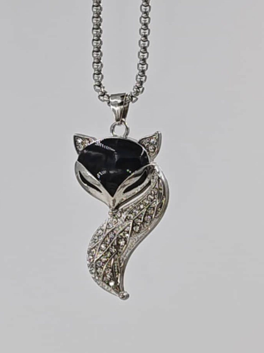 SALTY Men Stainless Steel Mischief Maker Pendant with Chain