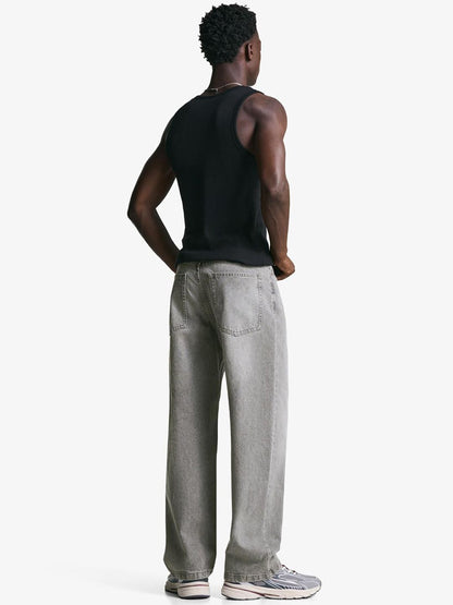 Pure Cotton Baggy Jeans