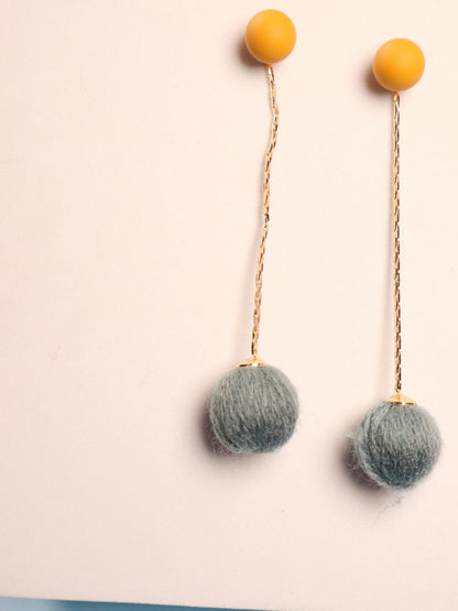 SALTY Contemporary Drop Earrings