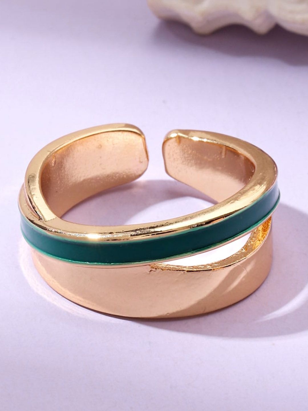 SALTY Rumi Enamel Finger Ring