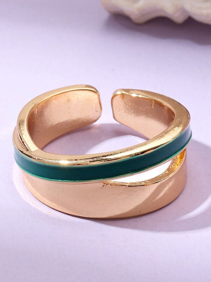 SALTY Rumi Enamel Finger Ring