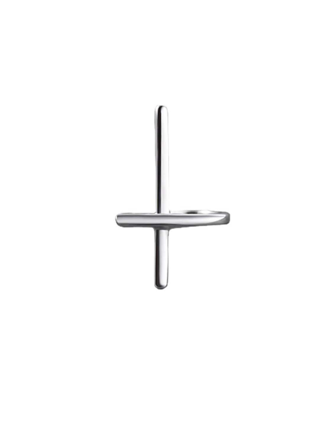 SALTY Stainless Steel Contemporary Studs Earrings