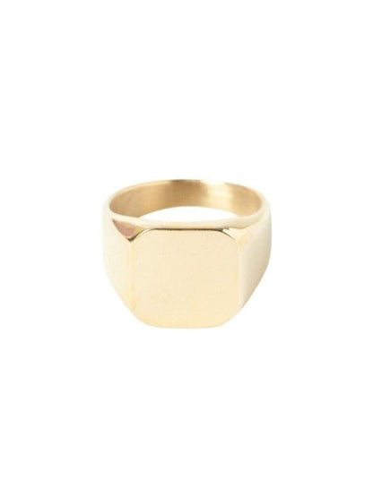 SALTY Women Bold Band Finger Ring