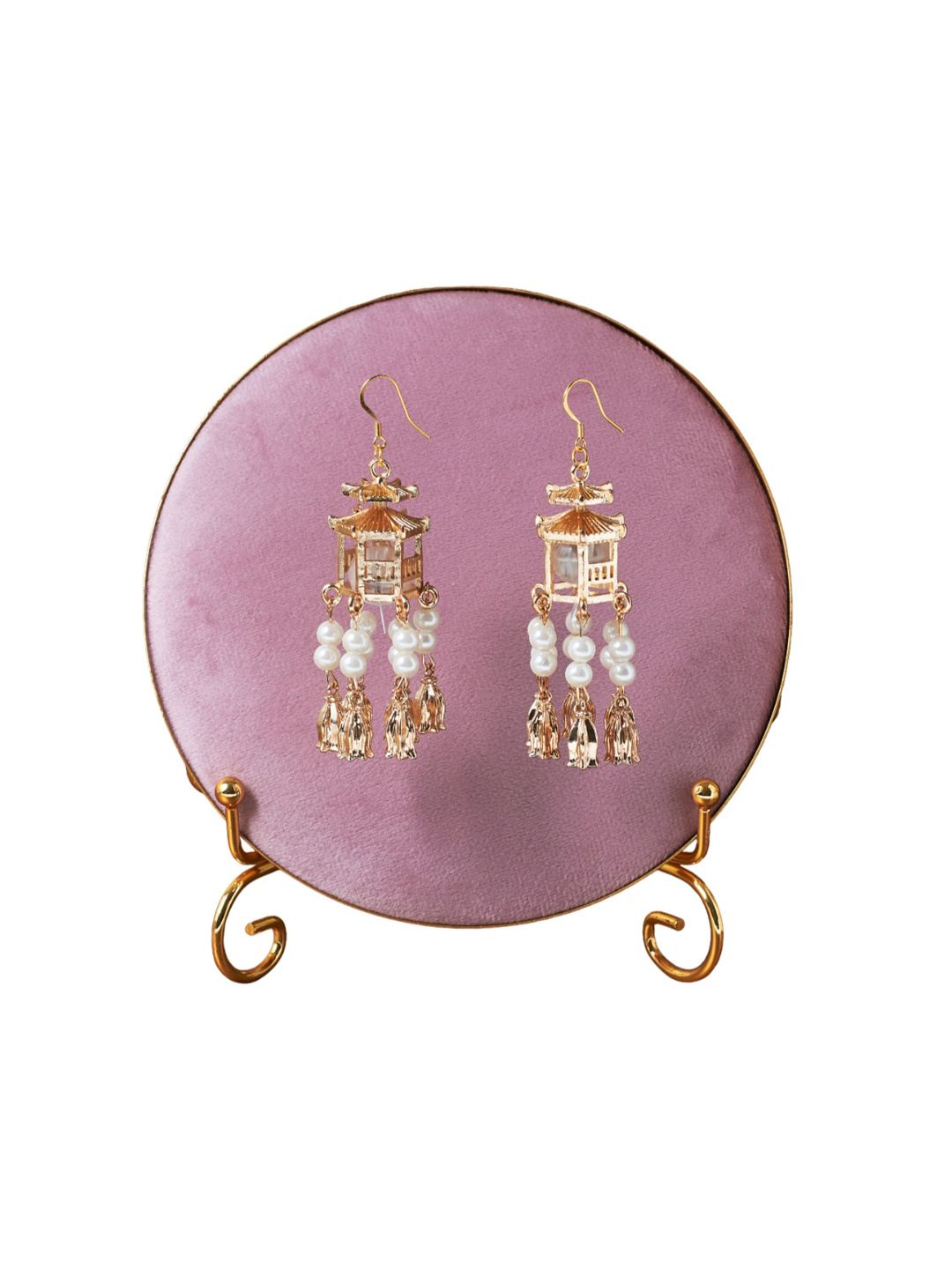 SALTY Beaded Classic Drop Earrings