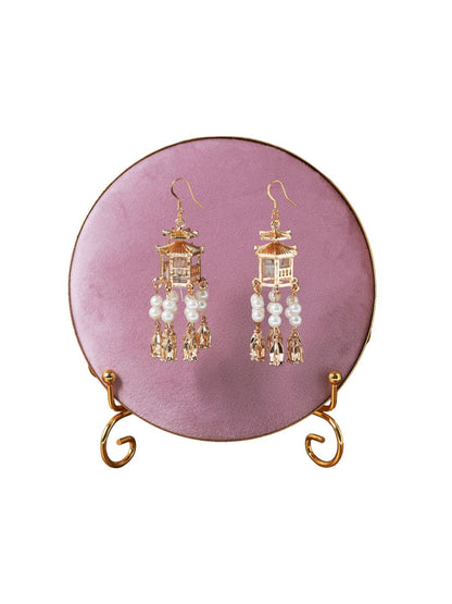 SALTY Beaded Classic Drop Earrings
