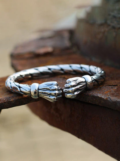 SALTY Men Stainless Steel Cuff Bracelet