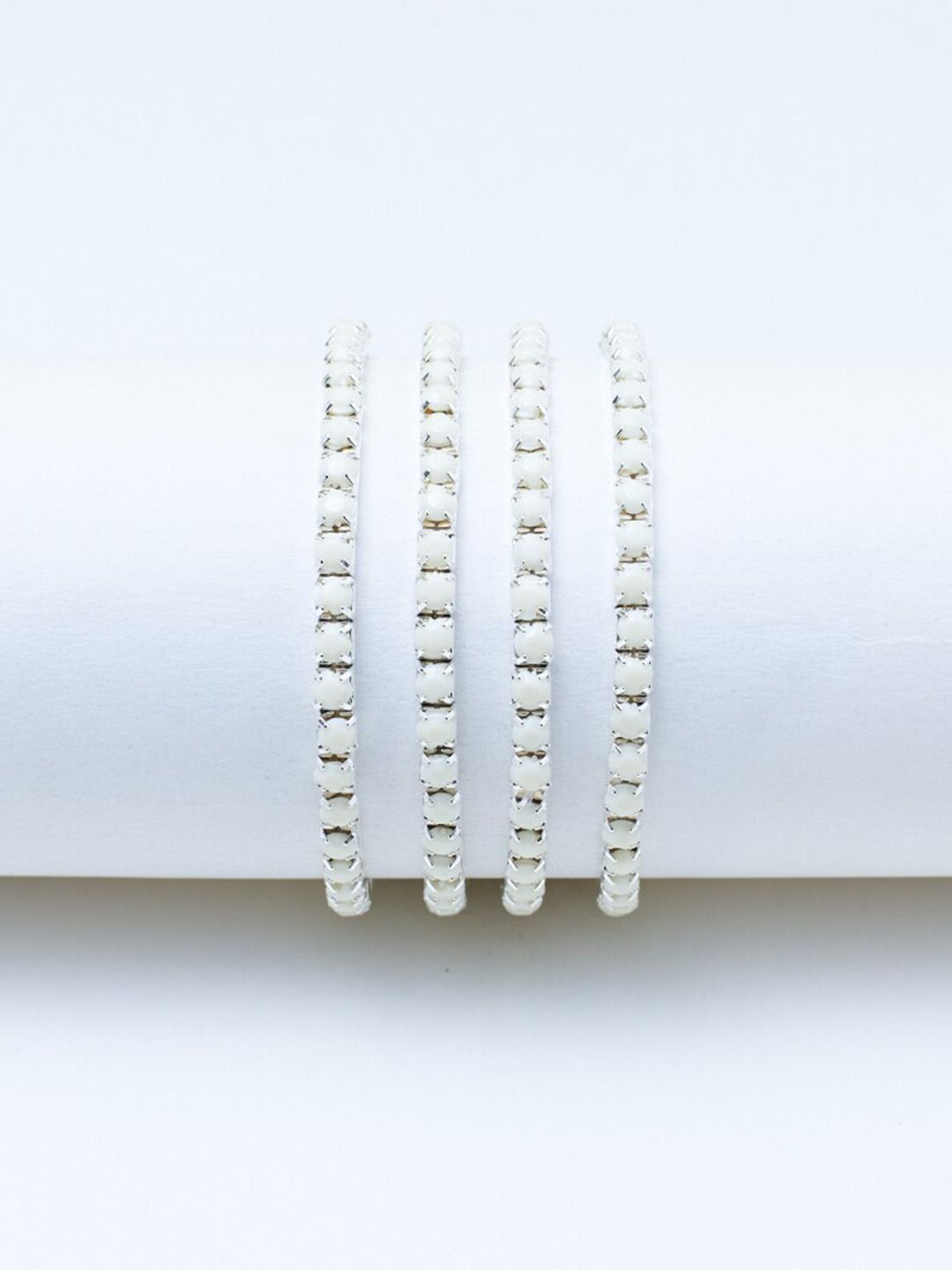 SALTY Set Of 4 Bangle-Style Bracelets