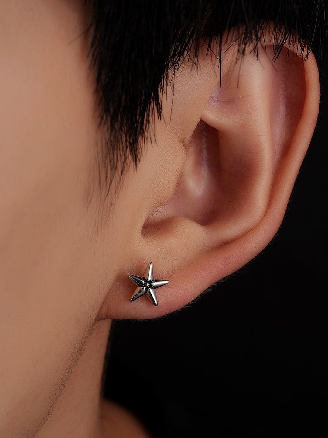 Star Shaped Studs Earrings