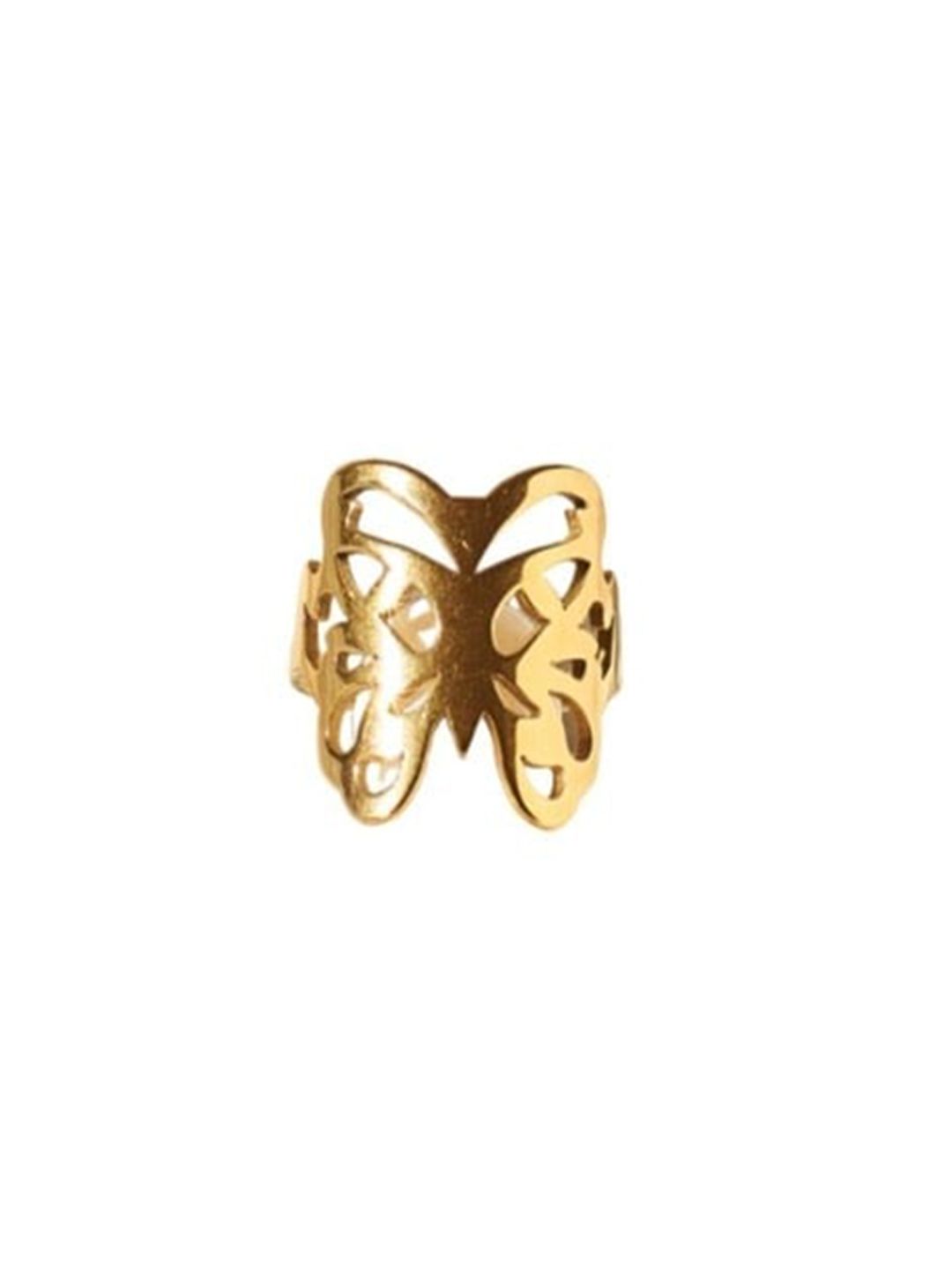 SALTY Women Victorian Vow Finger Ring