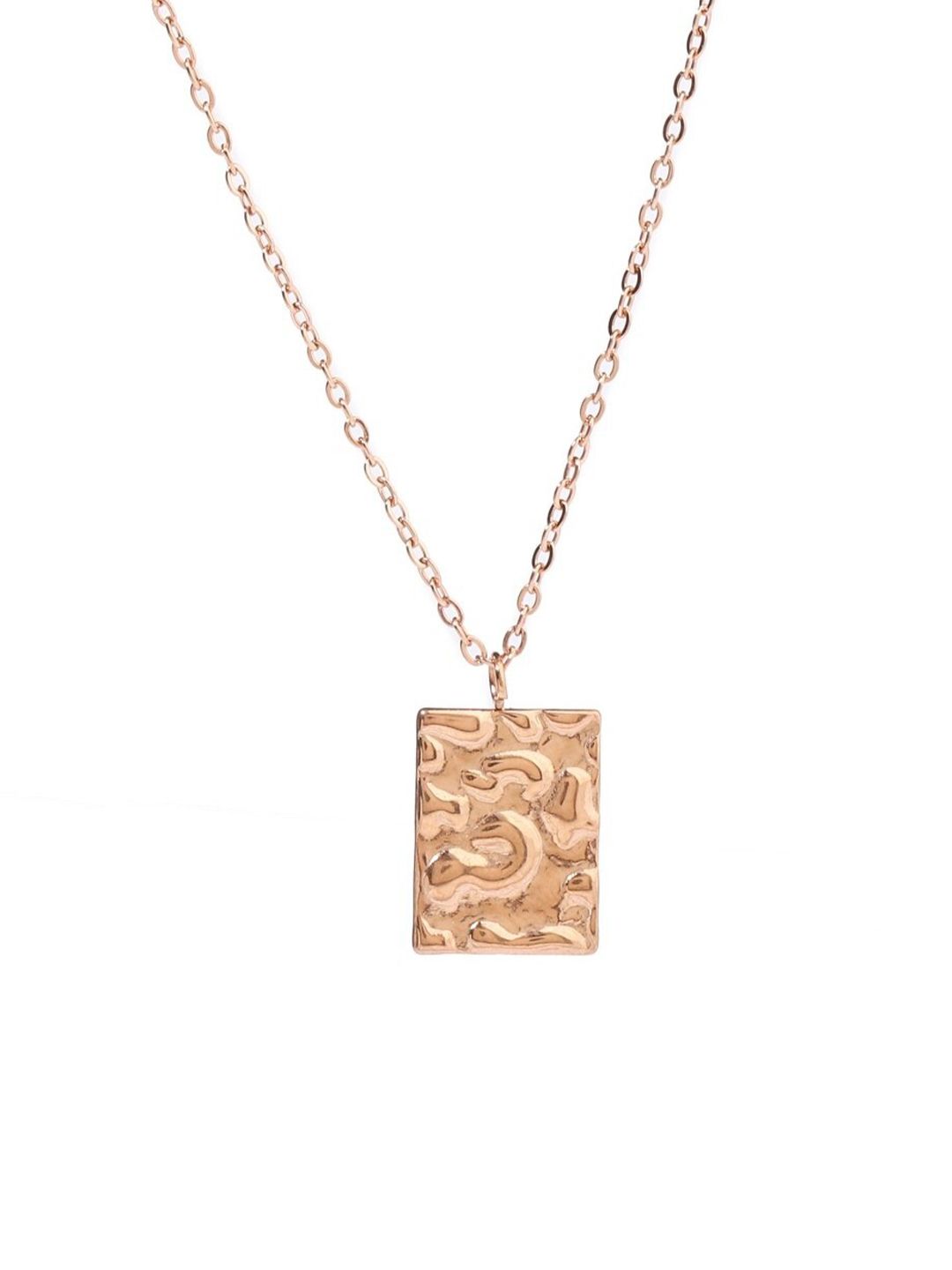 SALTY Stainless Steel Legacy Locket Pendant With Chain