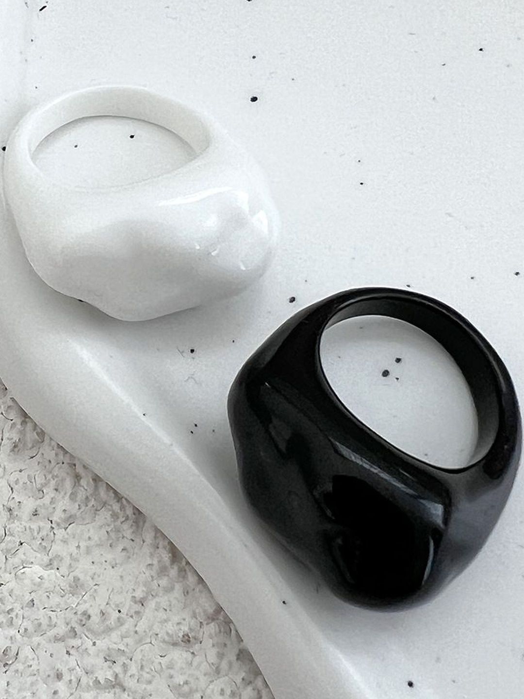 Women Resin Finger  Ring