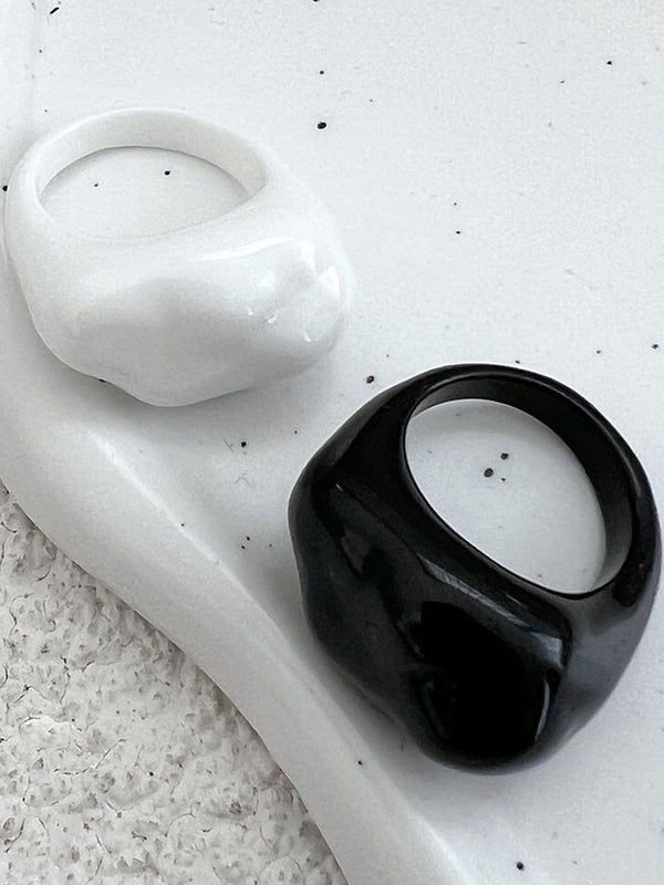 Women Resin Finger  Ring