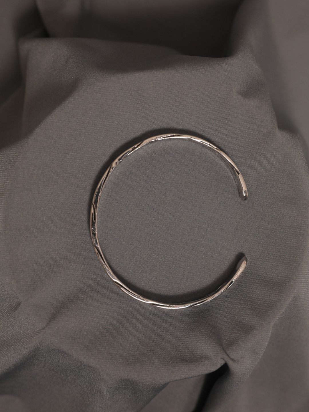 SALTY Men Stainless Steel Cuff Bracelet