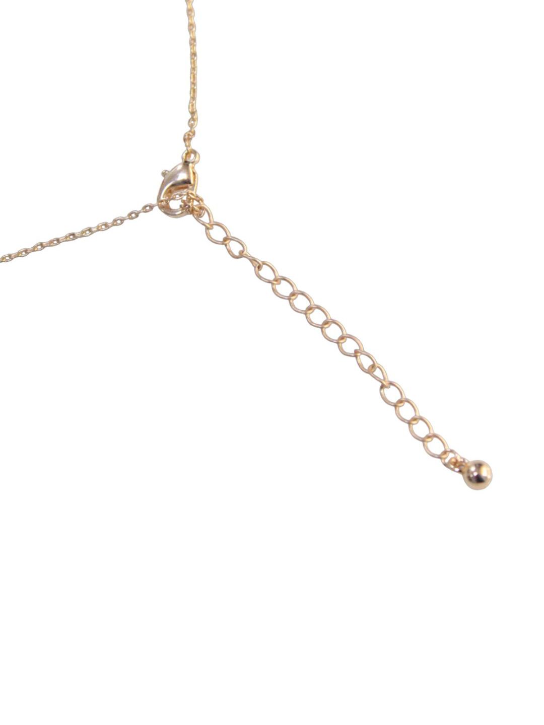 SALTY Gold-Plated Brilliance Diamond Jewellery Set