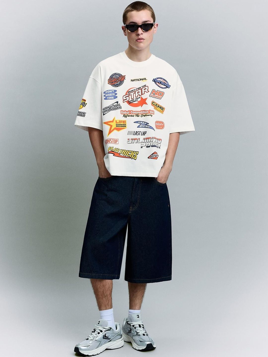 Graphic Printed Cotton T-shirt