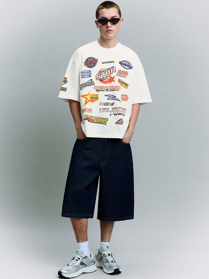 Graphic Printed Cotton T-shirt