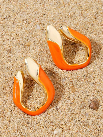 SALTY Crooked Luxury Studs